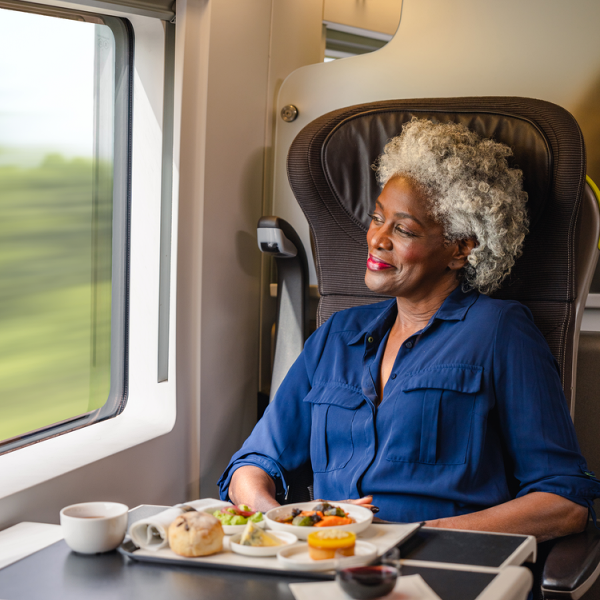 Travelling first class with the train | NS International